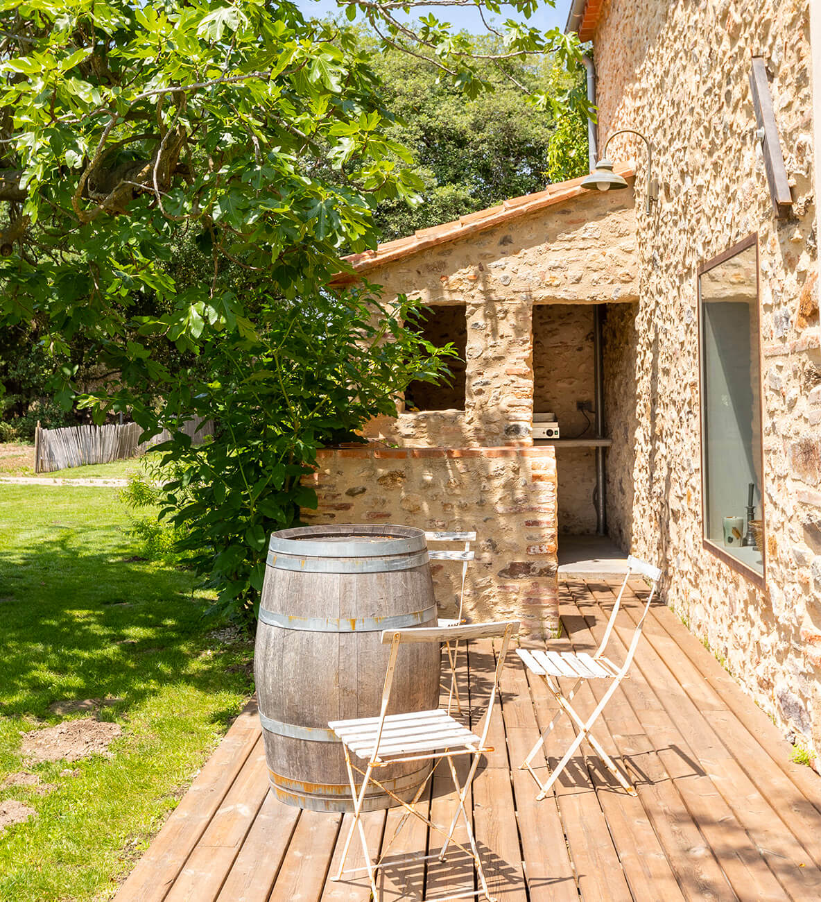 La bergerie - Extérieur