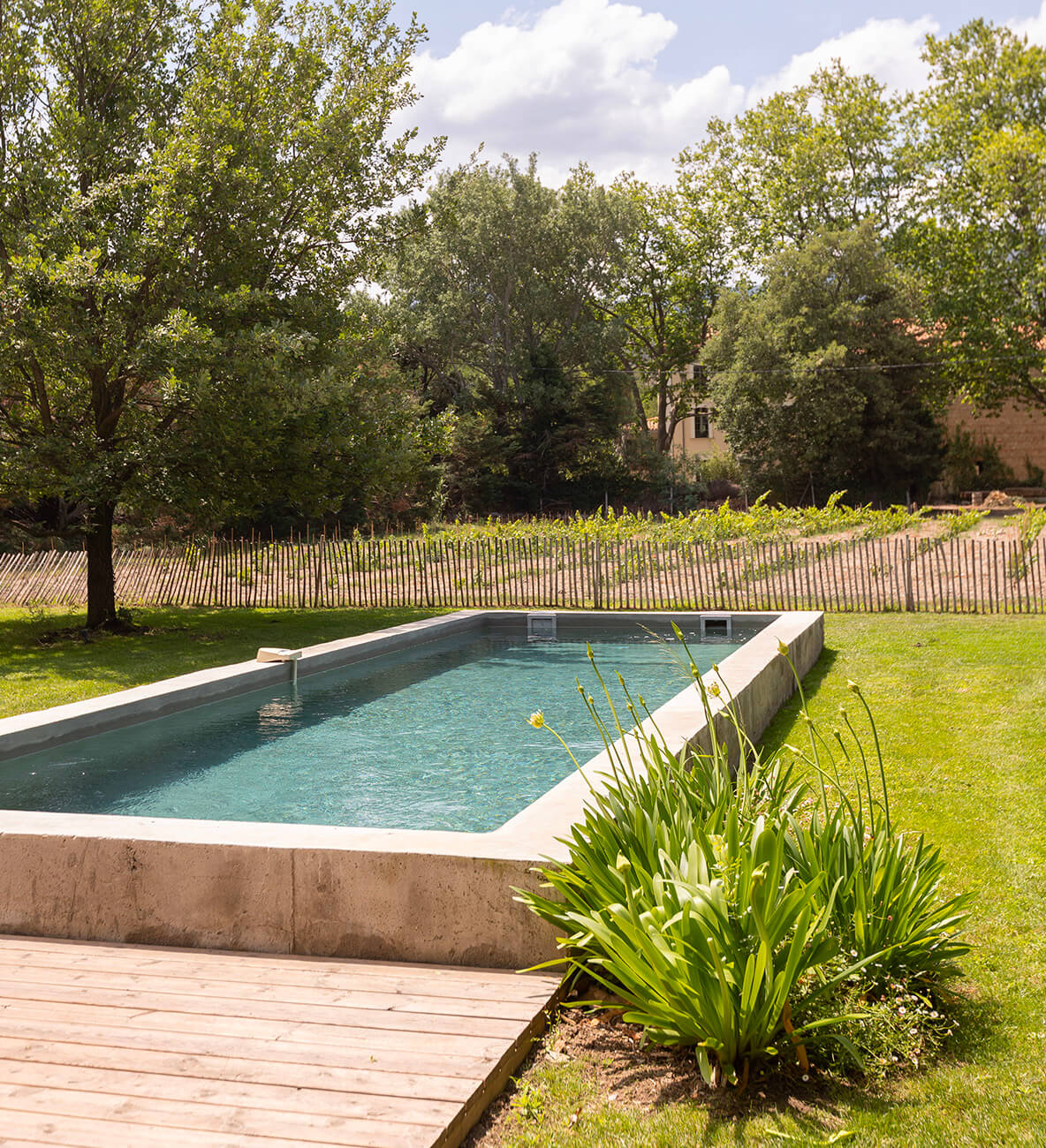 La bergerie - Piscine